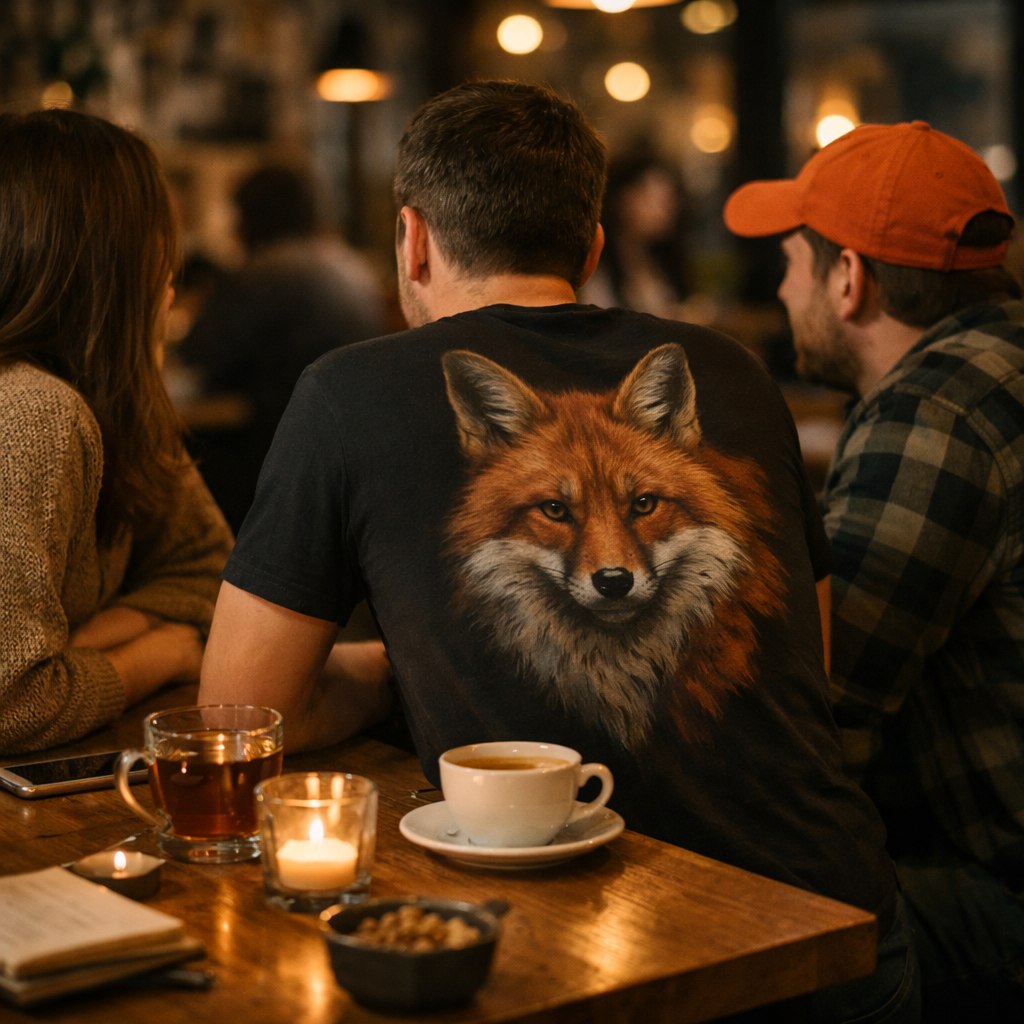 Warm evening and stories